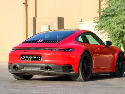 2024 بورش 911 كاريرا 4 جي تي اس