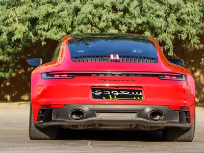 2024 بورش 911 كاريرا 4 جي تي اس