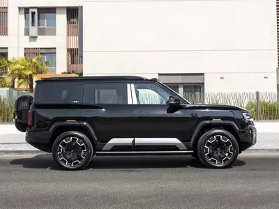 2025 BYD Leopard 8