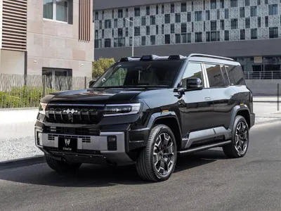 2025 BYD Leopard 8