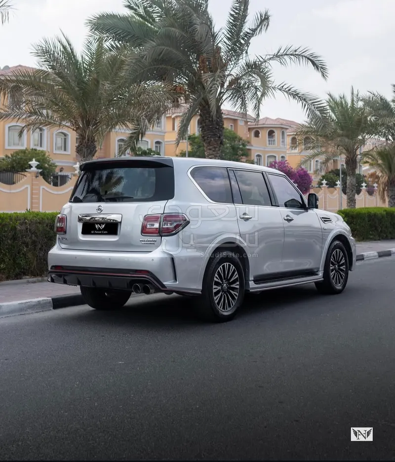 2018 Nissan Patrol Nismo