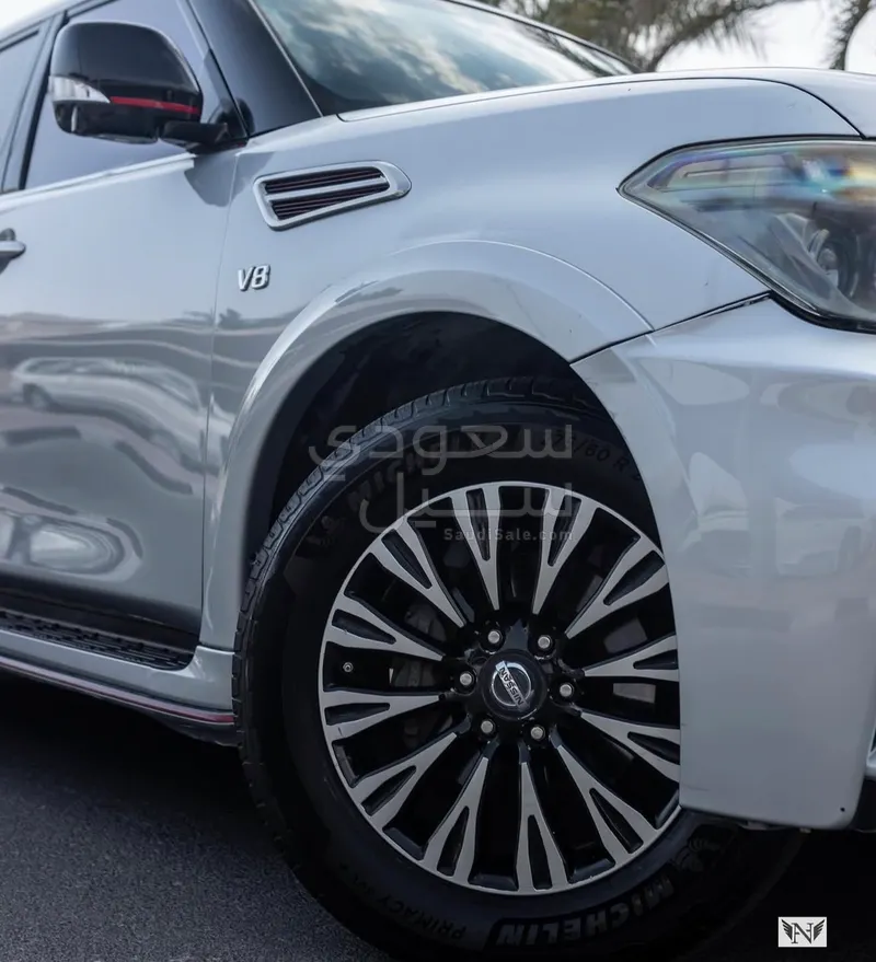 2018 Nissan Patrol Nismo