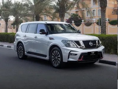 2018 Nissan Patrol Nismo