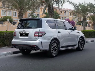 2018 Nissan Patrol Nismo