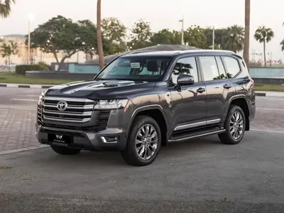 2024 Toyota Land Cruiser GXR