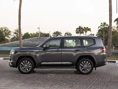 2024 Toyota Land Cruiser GXR