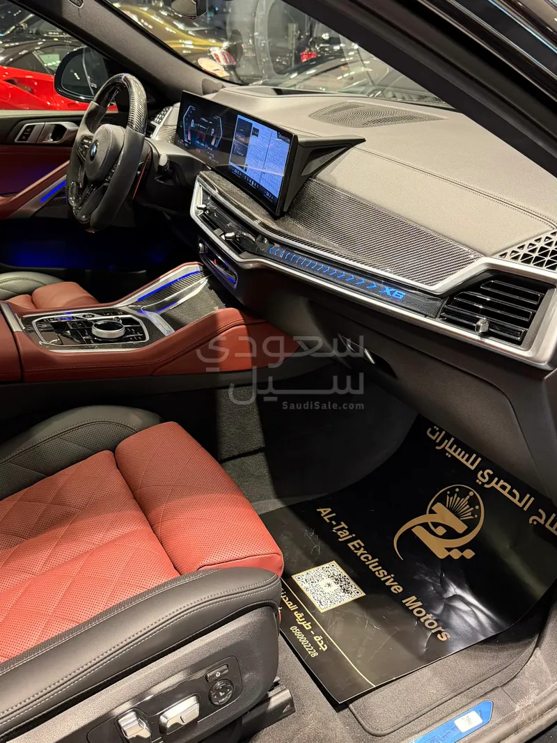 2024 بي ام دبليو الفئة اكس 6 إم كت