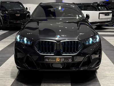 2024 بي ام دبليو الفئة اكس 6 إم كت