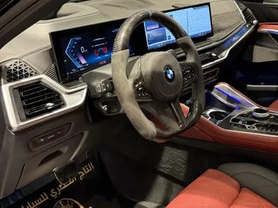 2024 بي ام دبليو الفئة اكس 6 إم كت