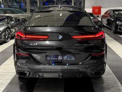 2024 بي ام دبليو الفئة اكس 6 إم كت