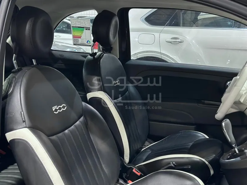 2020 فيات 500