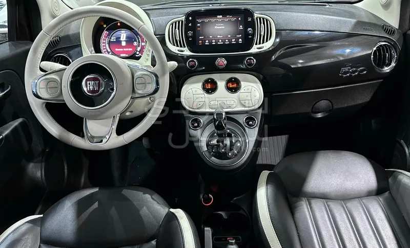 2020 فيات 500