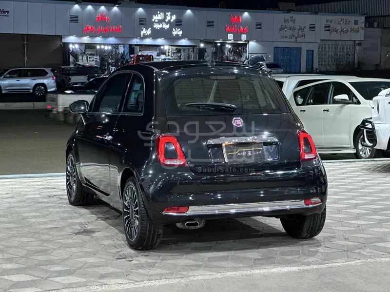 2020 فيات 500