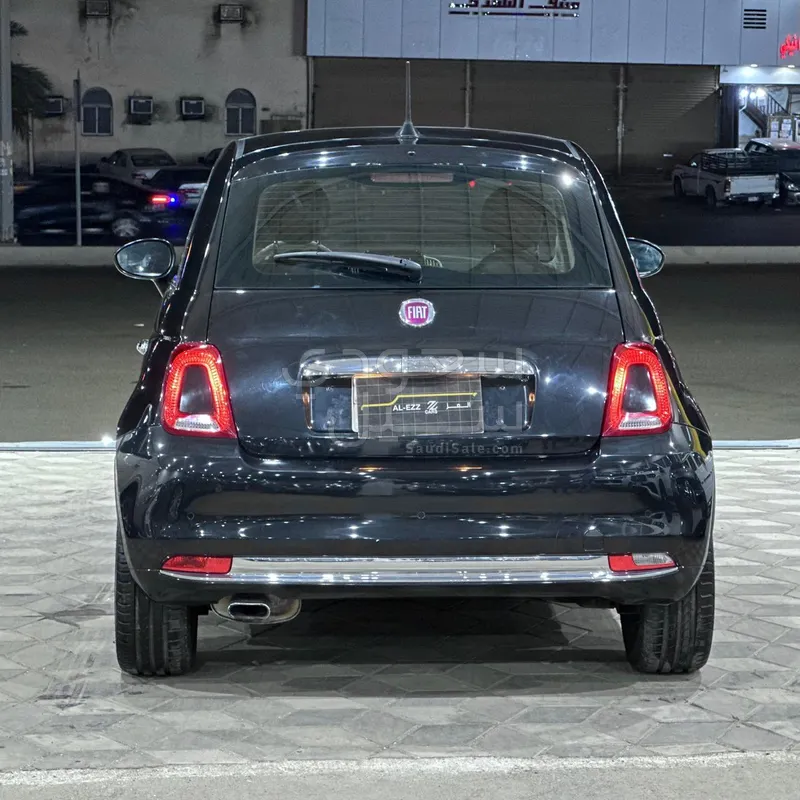 2020 فيات 500