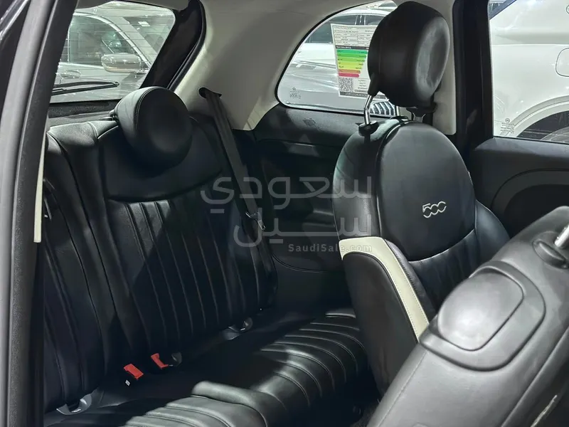 2020 فيات 500