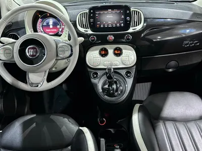 2020 فيات 500