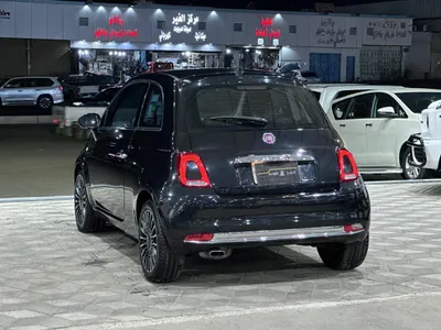 2020 فيات 500
