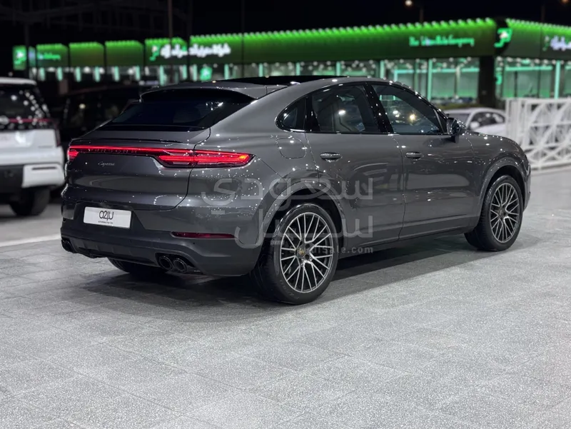 2021 بورش كايين