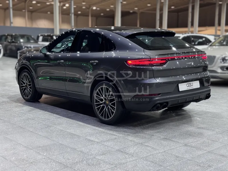 2021 بورش كايين