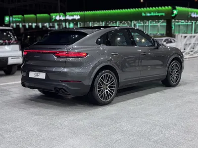 2021 بورش كايين