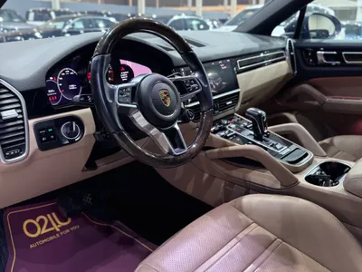 2021 بورش كايين