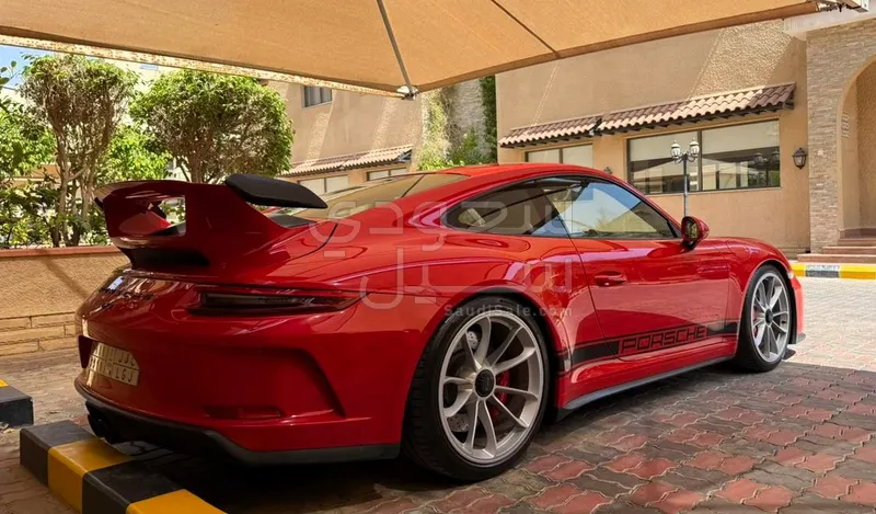 2018 بورش 911 جي تي 3