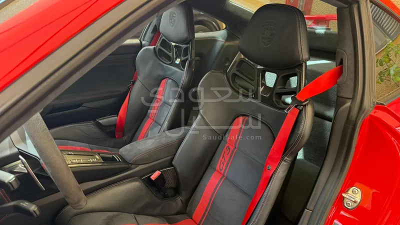 2018 بورش 911 جي تي 3
