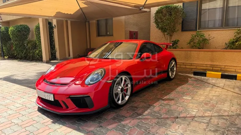 2018 بورش 911 جي تي 3
