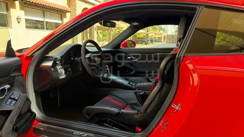 2018 بورش 911 جي تي 3