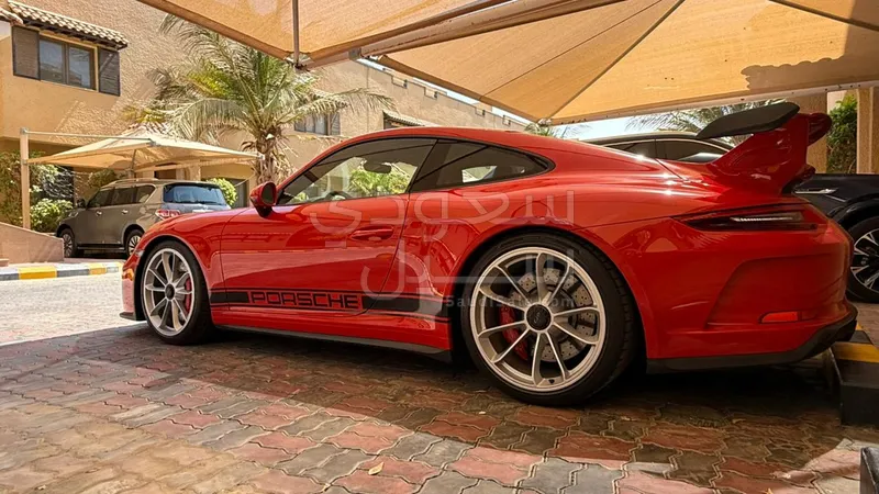 2018 بورش 911 جي تي 3
