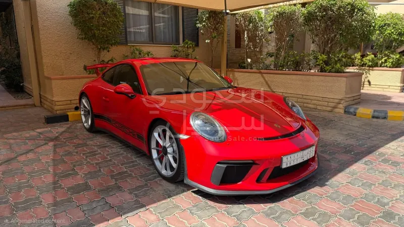 2018 بورش 911 جي تي 3