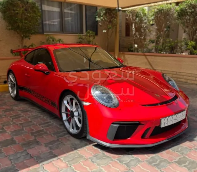 2018 بورش 911 جي تي 3