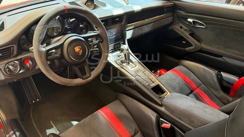 2018 بورش 911 جي تي 3