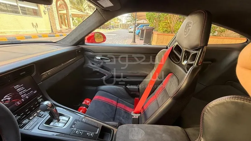 2018 بورش 911 جي تي 3