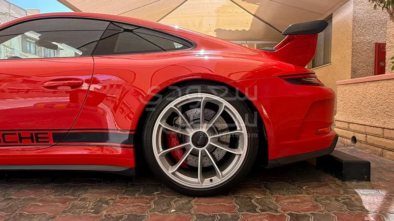 2018 بورش 911 جي تي 3