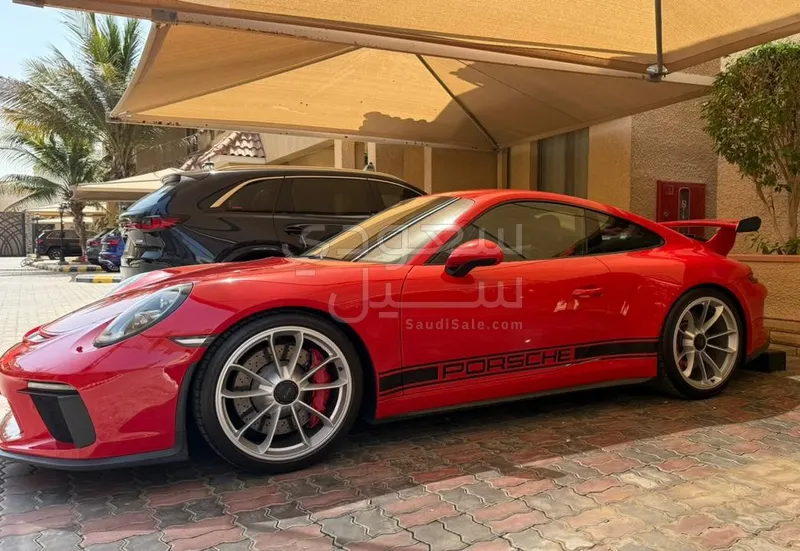 2018 بورش 911 جي تي 3