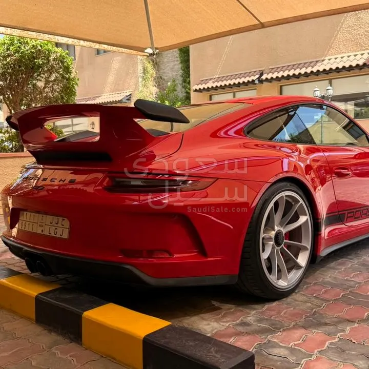 2018 بورش 911 جي تي 3