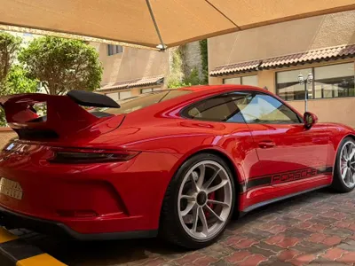 2018 بورش 911 جي تي 3