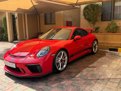 2018 بورش 911 جي تي 3