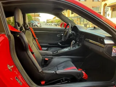 2018 بورش 911 جي تي 3