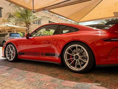 2018 بورش 911 جي تي 3