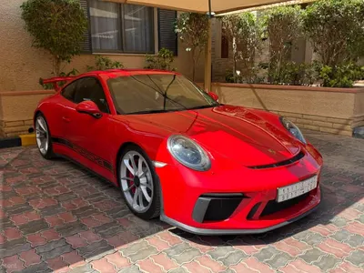 2018 بورش 911 جي تي 3