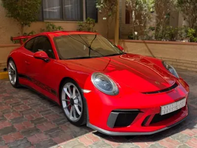 2018 بورش 911 جي تي 3