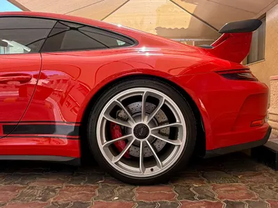 2018 بورش 911 جي تي 3