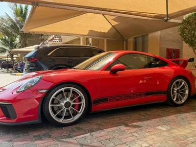 2018 بورش 911 جي تي 3