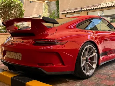 2018 بورش 911 جي تي 3