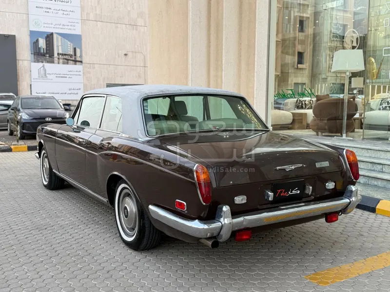 1972 رولز رويس كورنيش كوبيه