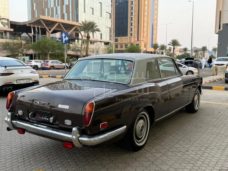 1972 رولز رويس كورنيش كوبيه