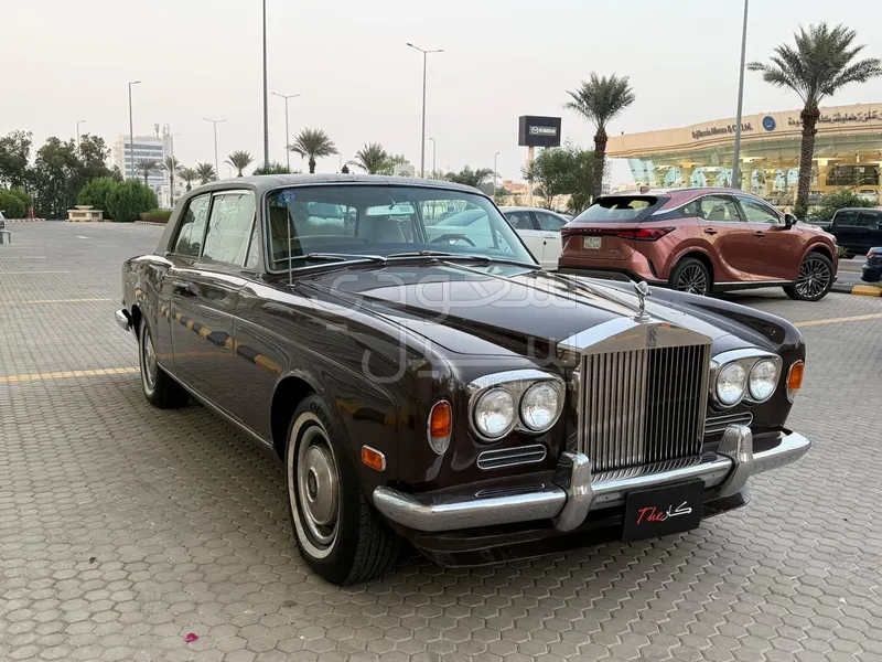 1972 رولز رويس كورنيش كوبيه