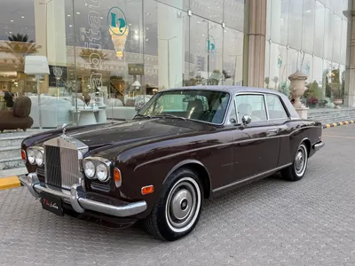 1972 رولز رويس كورنيش كوبيه